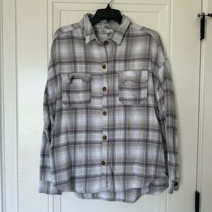 Hollister Plaid Flannel
